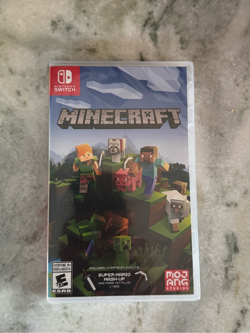 Minecraft for Nintendo Switch. Brand new sealed - Picture 2 of 3